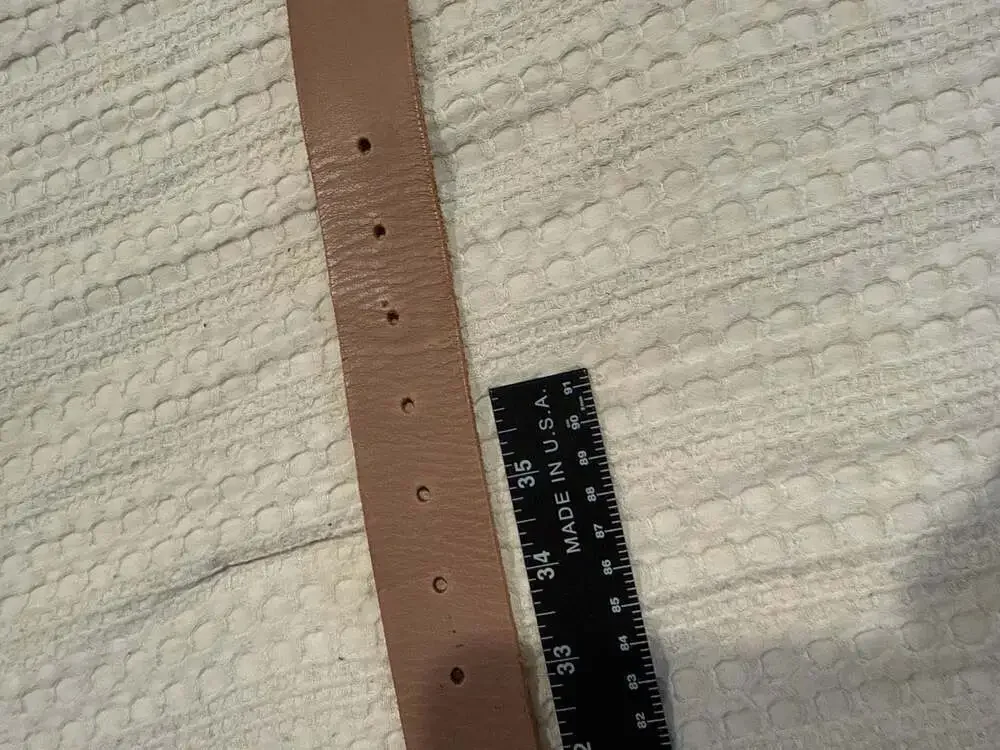 American Eagle Brown Genuine Leather Belt Size M